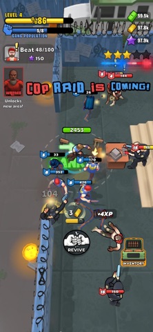 Brawl Hero: Backpack RPG iPhone screenshot