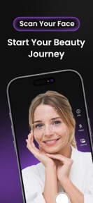 GlowScanAI - AI Skin Scanner screenshot