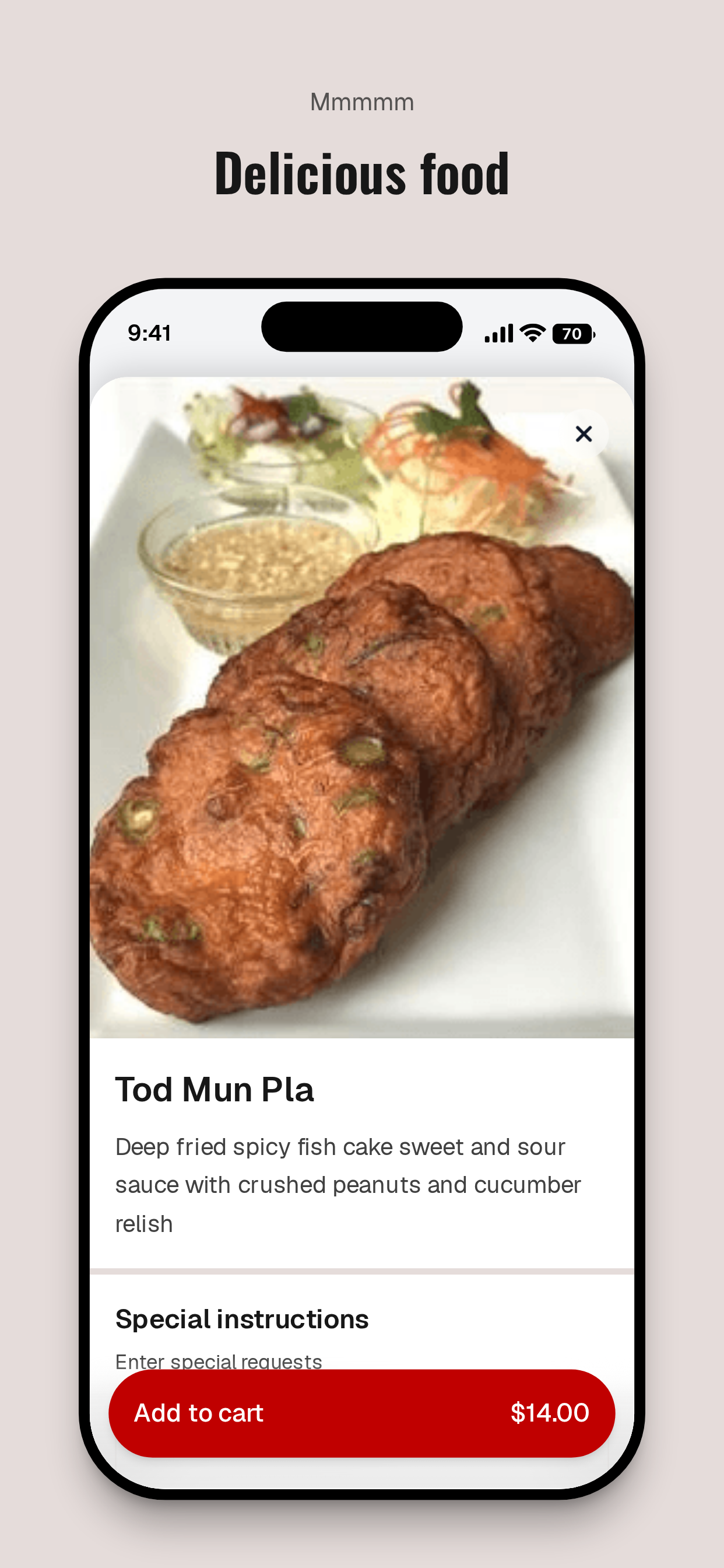 Rice Fine Thai Cuisine screenshot 5