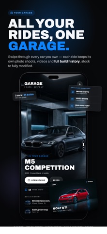 Rimo : AI Car Mods & Tuning ekran görüntüsü 2