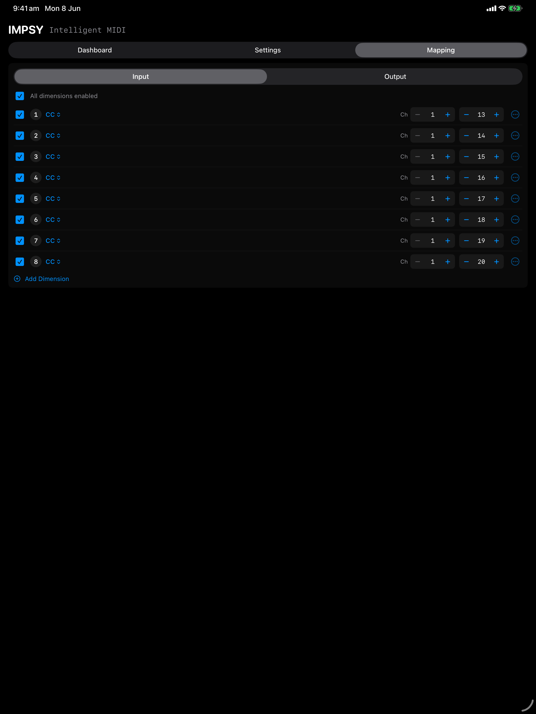 IMPSY - Intelligent MIDI screenshot 12