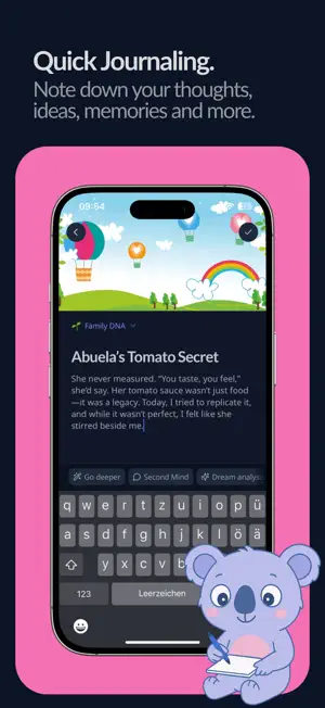 Smart Journal – Dreavie screenshot 3
