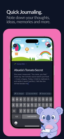 Smart Journal – Dreavie Screenshot 3 of 10