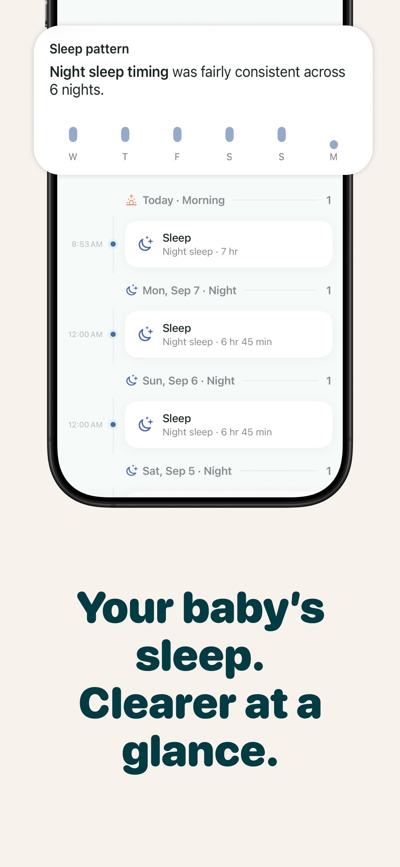 Screenshot 2 of Newborn Tracker - Ayvi