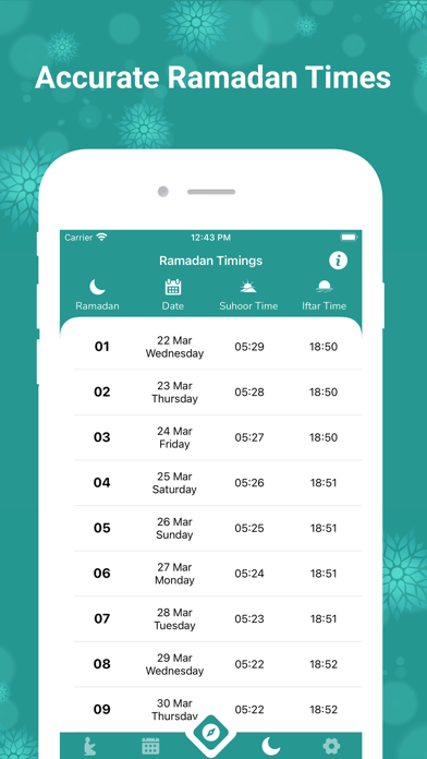 Qibla Compass - Ramadan 2025 Screenshot