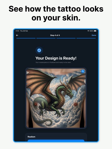 Tattoo Creator - Stencils iPad screenshot