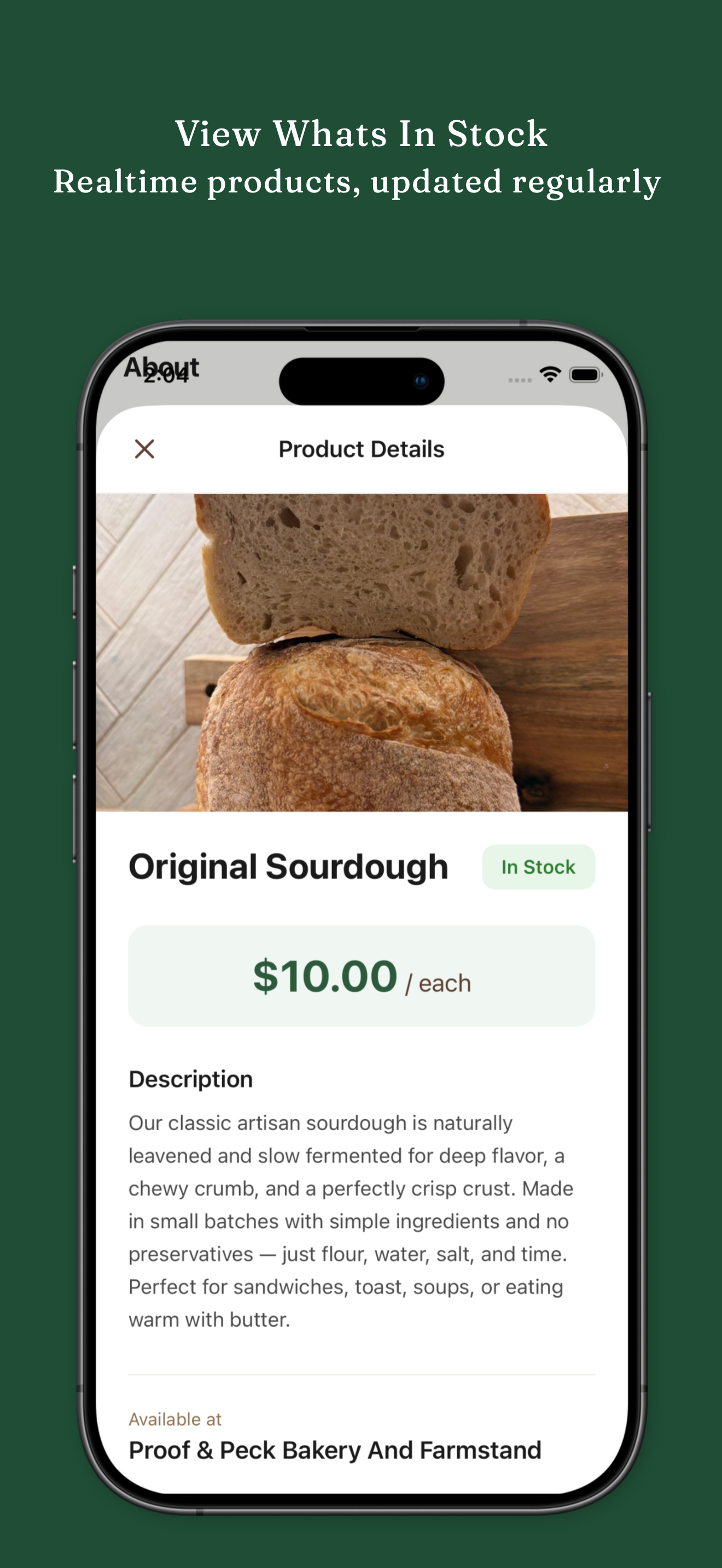 Farmstand: Fresh & Local screenshot 4