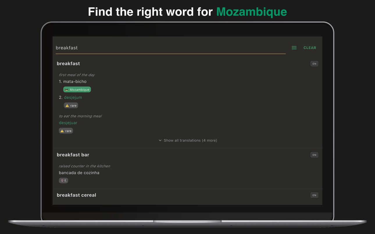 Mac screenshot