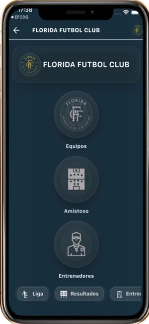 Florida Fútbol Club Academy screenshot 1