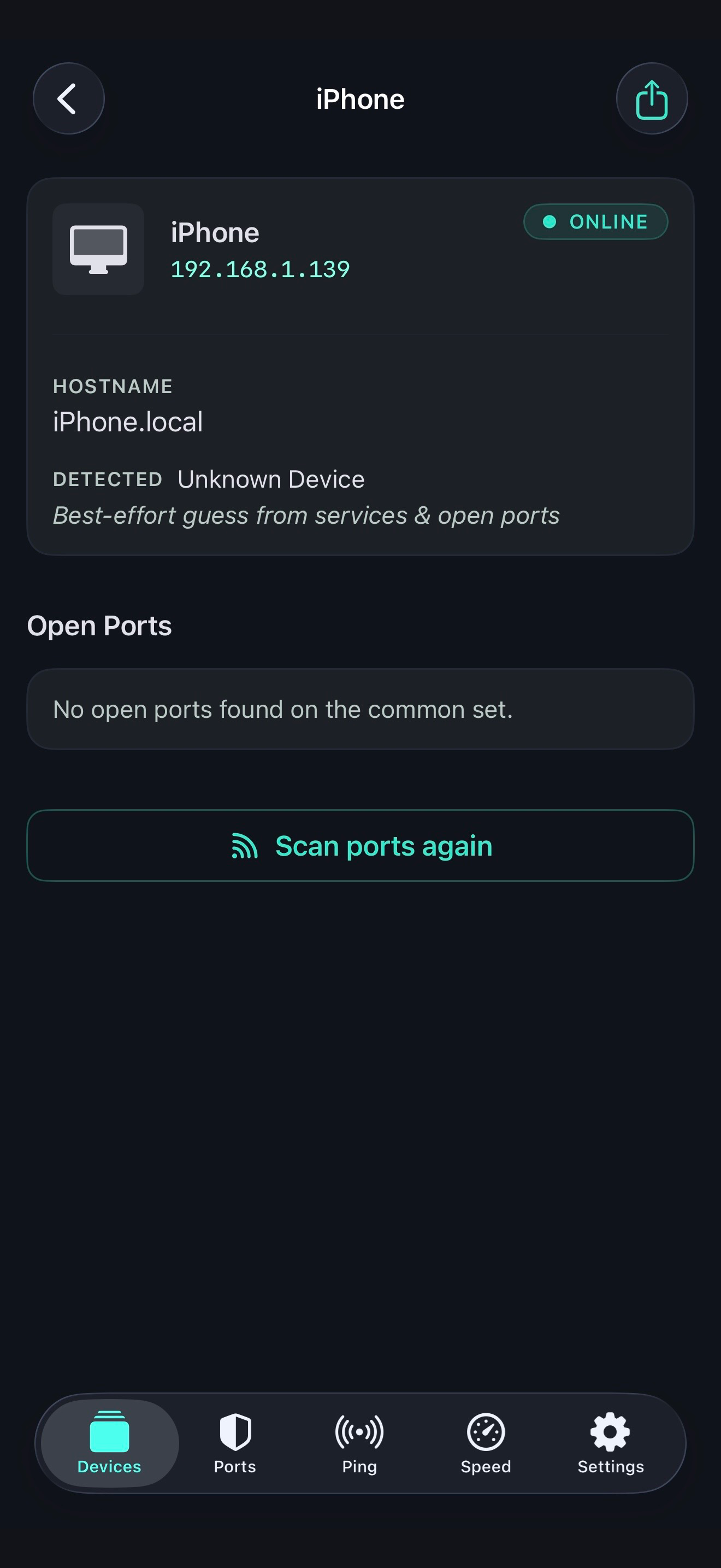 Coddiq - Network Scanner