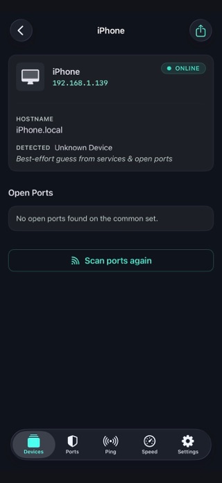 Coddiq - Network Scanner Screenshot 6 of 6
