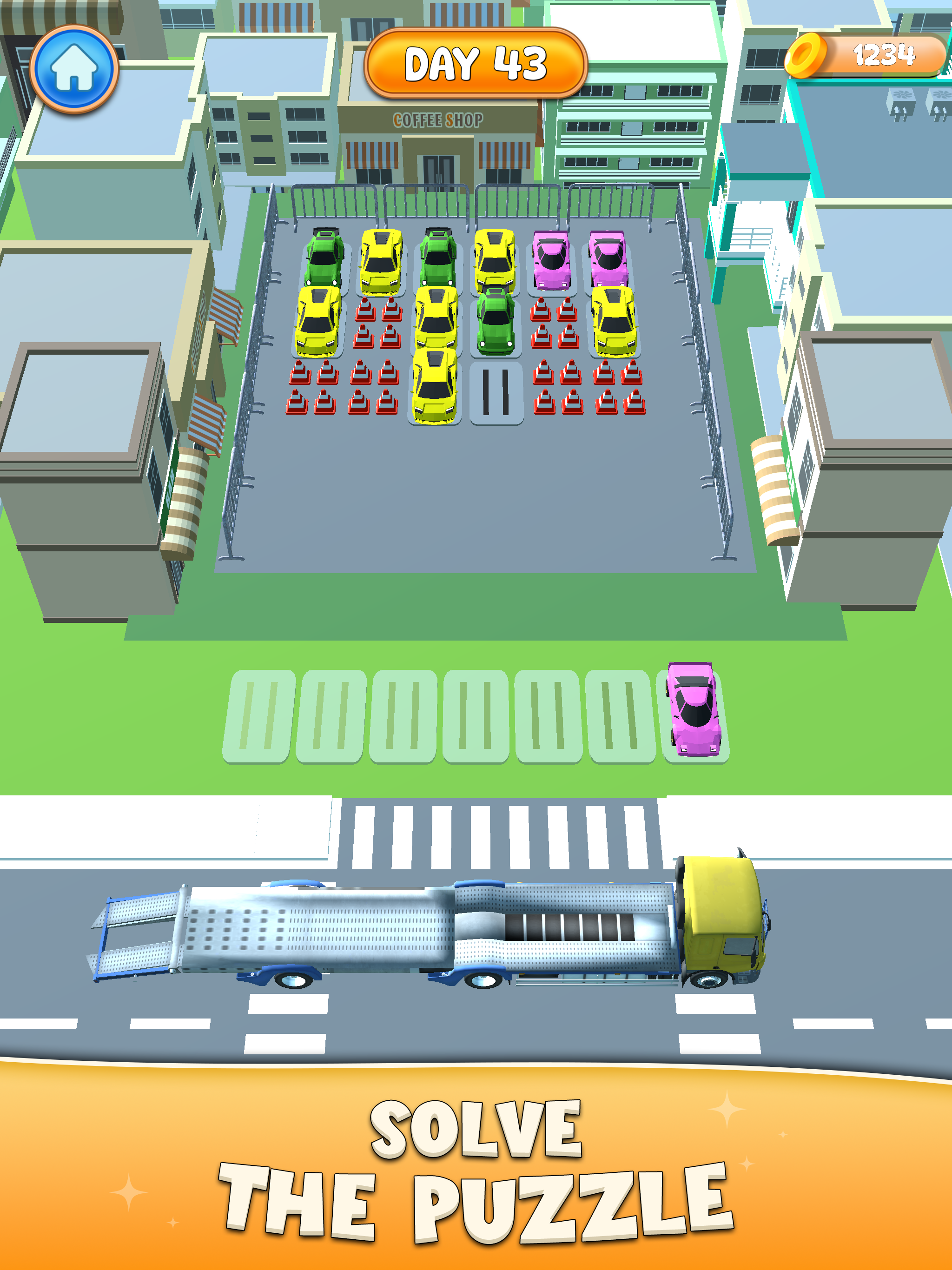 Truck Car Load Simulator 3D screenshot 11