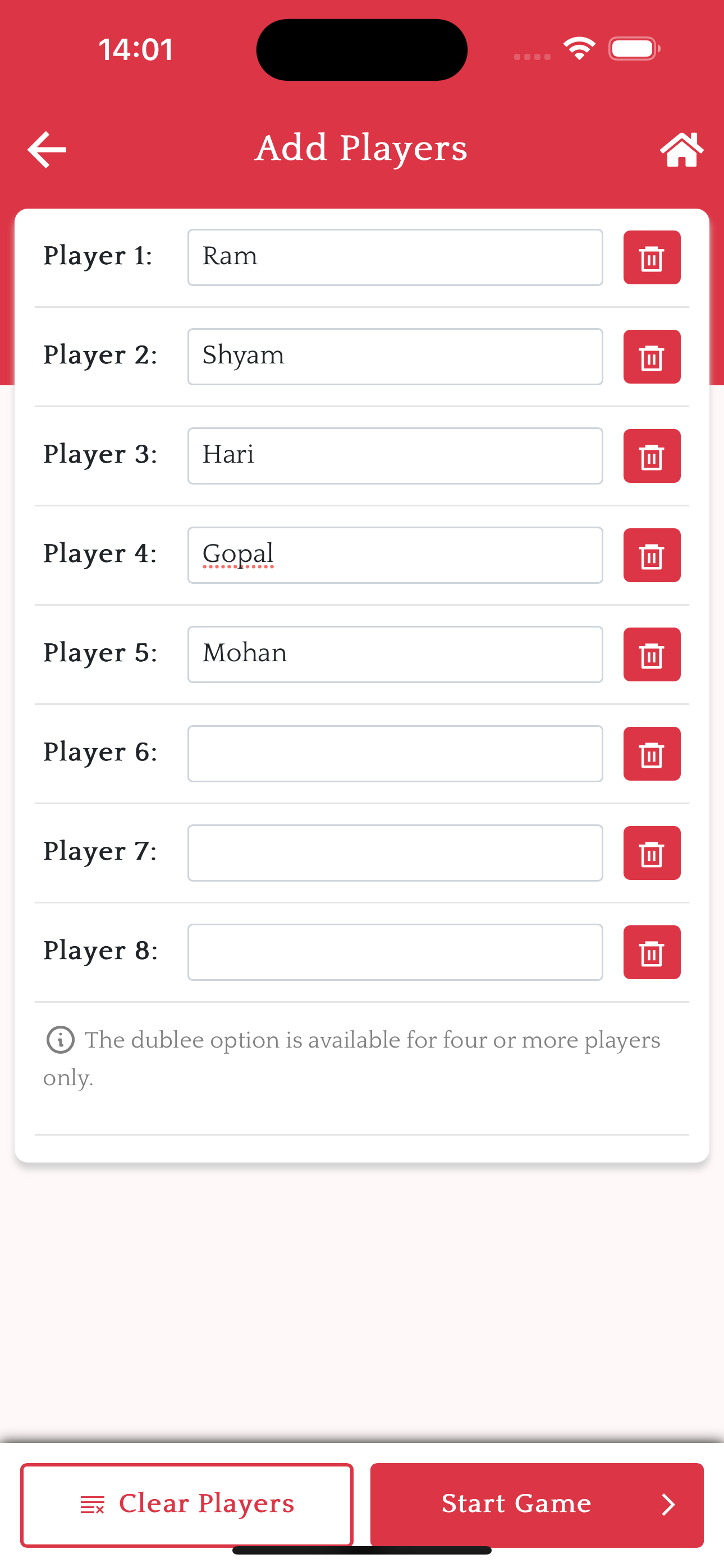 MarriagePointCalculator (MPC)