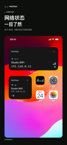 WIFI Widget - NetState screenshot