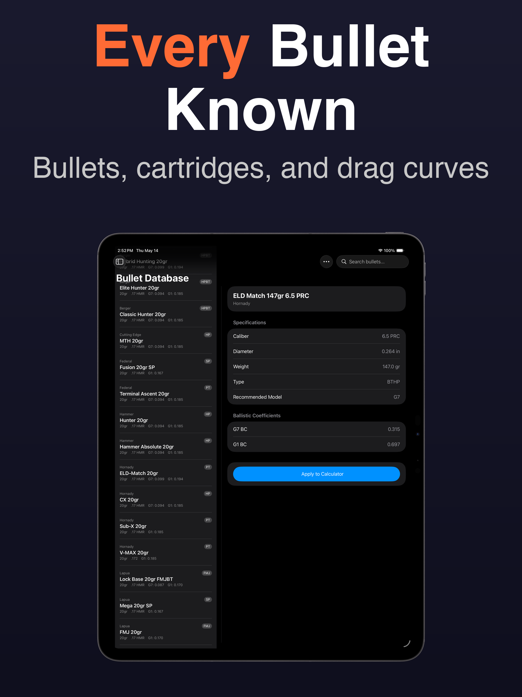 Zima: Ballistics Calculator screenshot 18