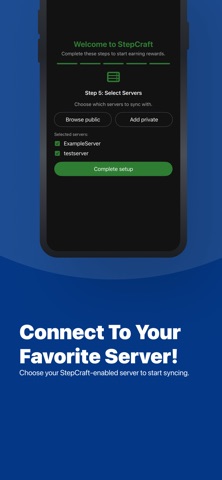 StepCraft Companion Screenshot 2 of 5