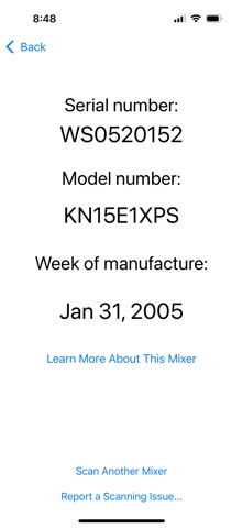 Mixerology Screenshot 2 of 2