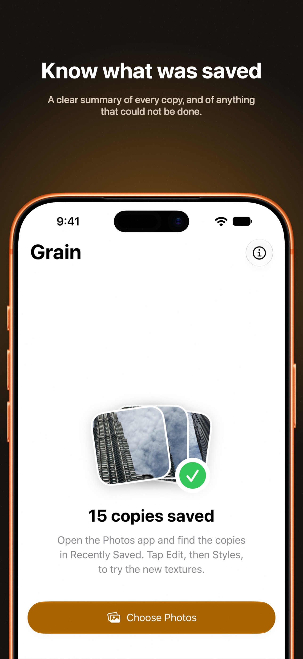 Screenshot 5 of Grain: Photo Textures