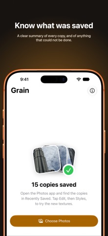 Grain: Photo Textures screenshot 5