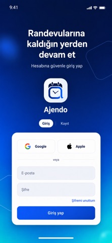 Ajendo: Online Randevu screenshot