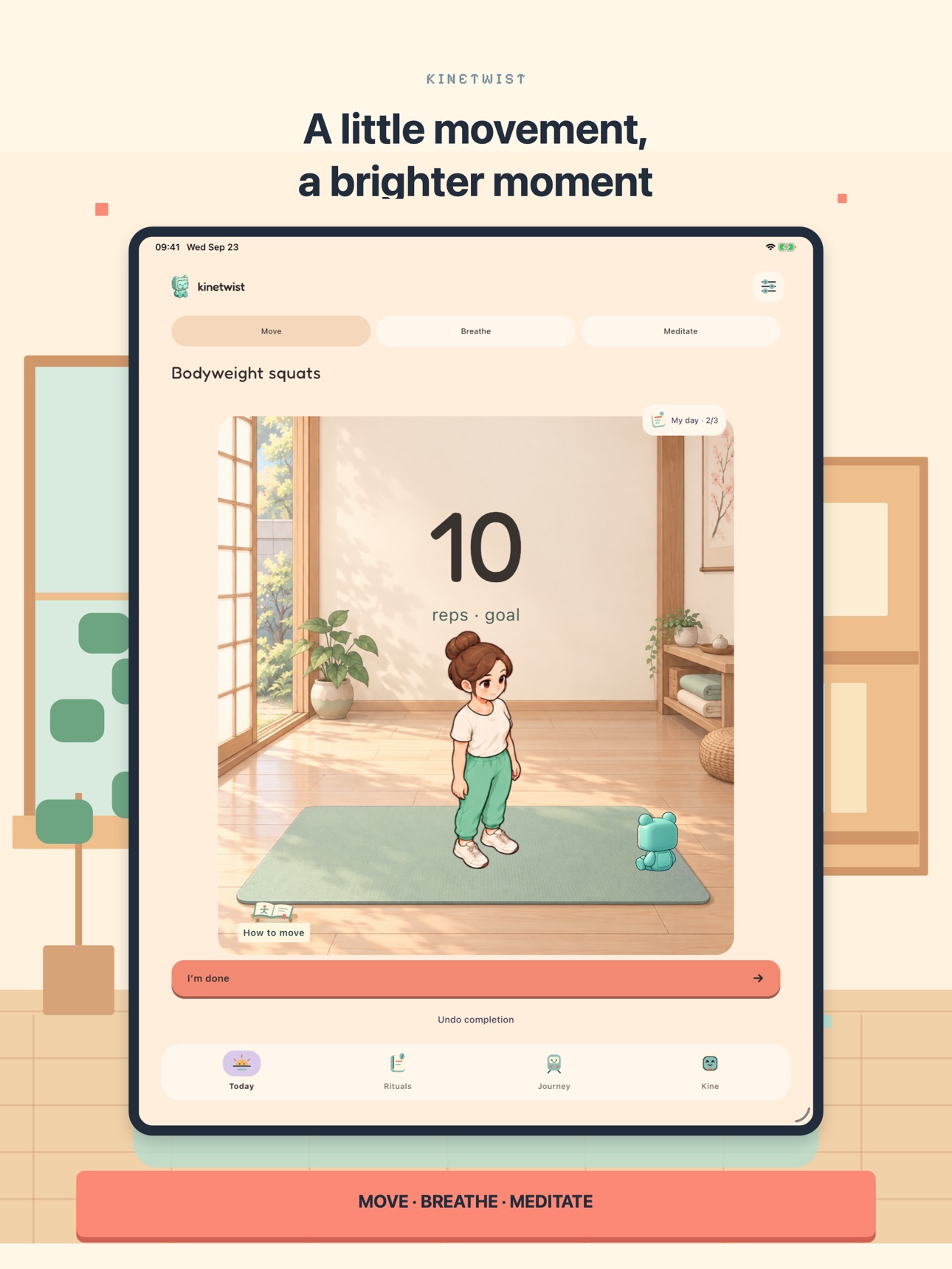 Screenshot 6 of Kinetwist: Movement Snacks