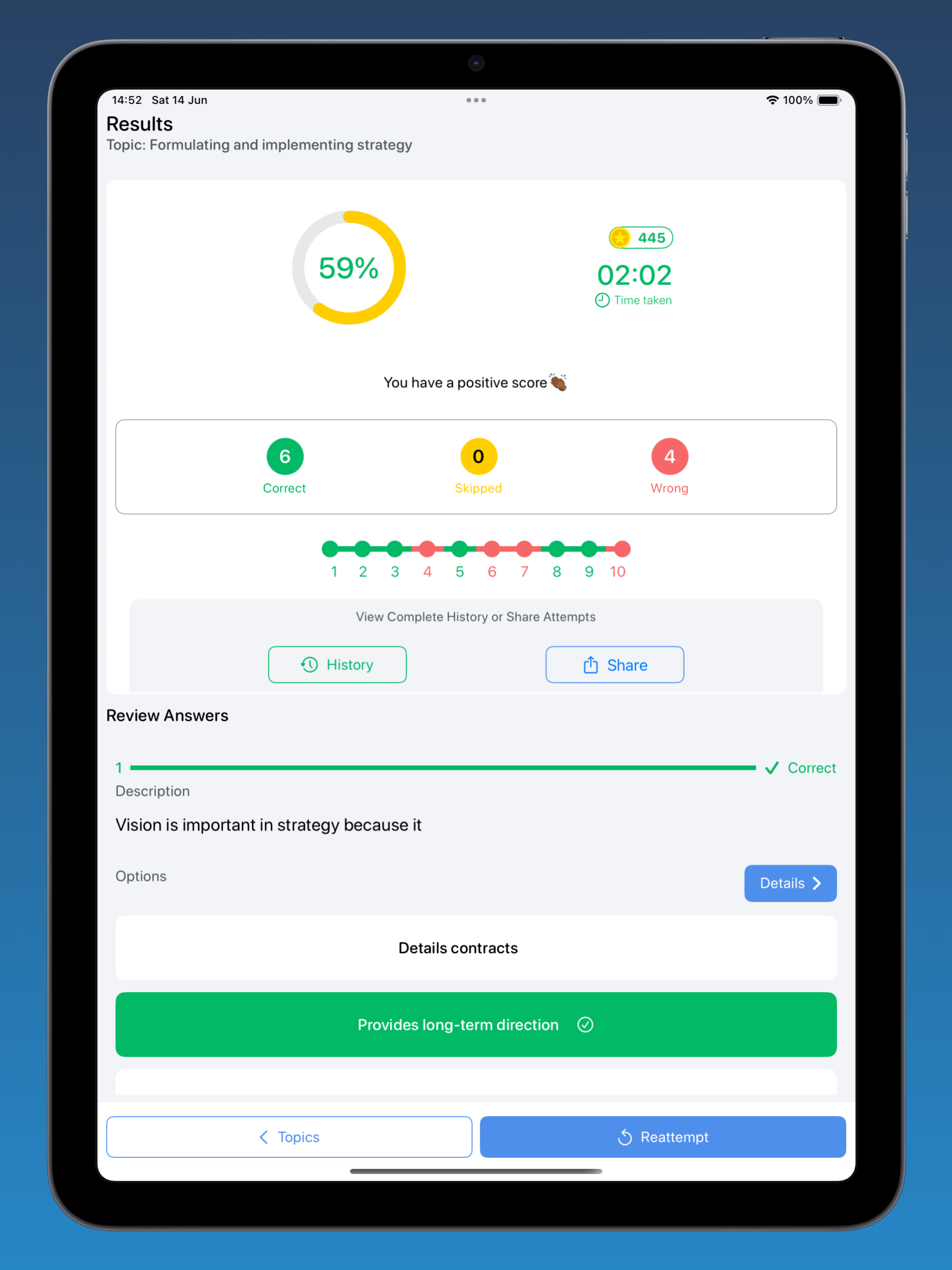 Management Quiz screenshot 15