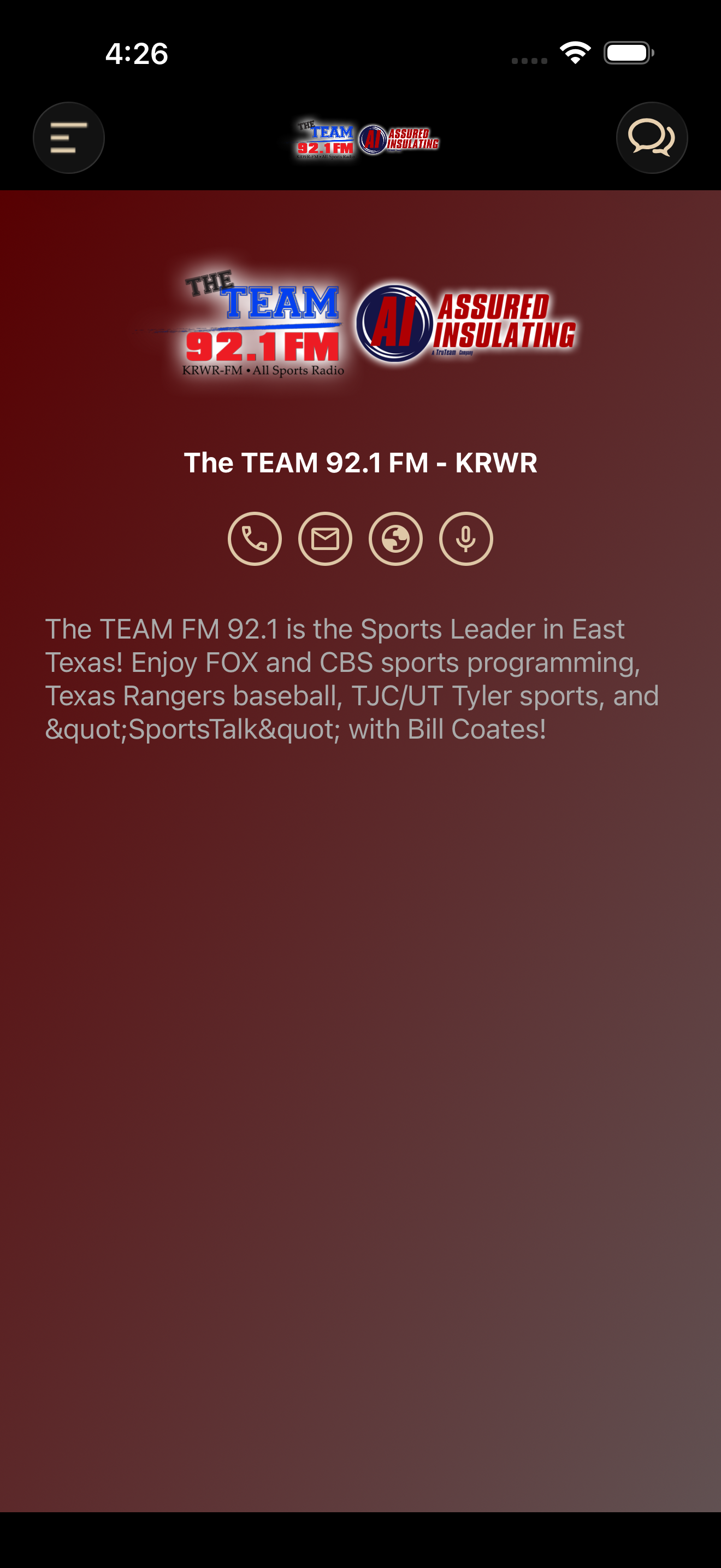 The Team FM Sports Radio