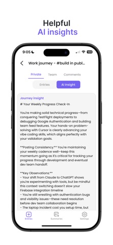 WorkJourney screenshot