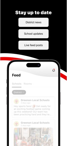 Greenon Local Schools, OH iPhone screenshot