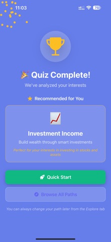 EarnPath iPhone screenshot