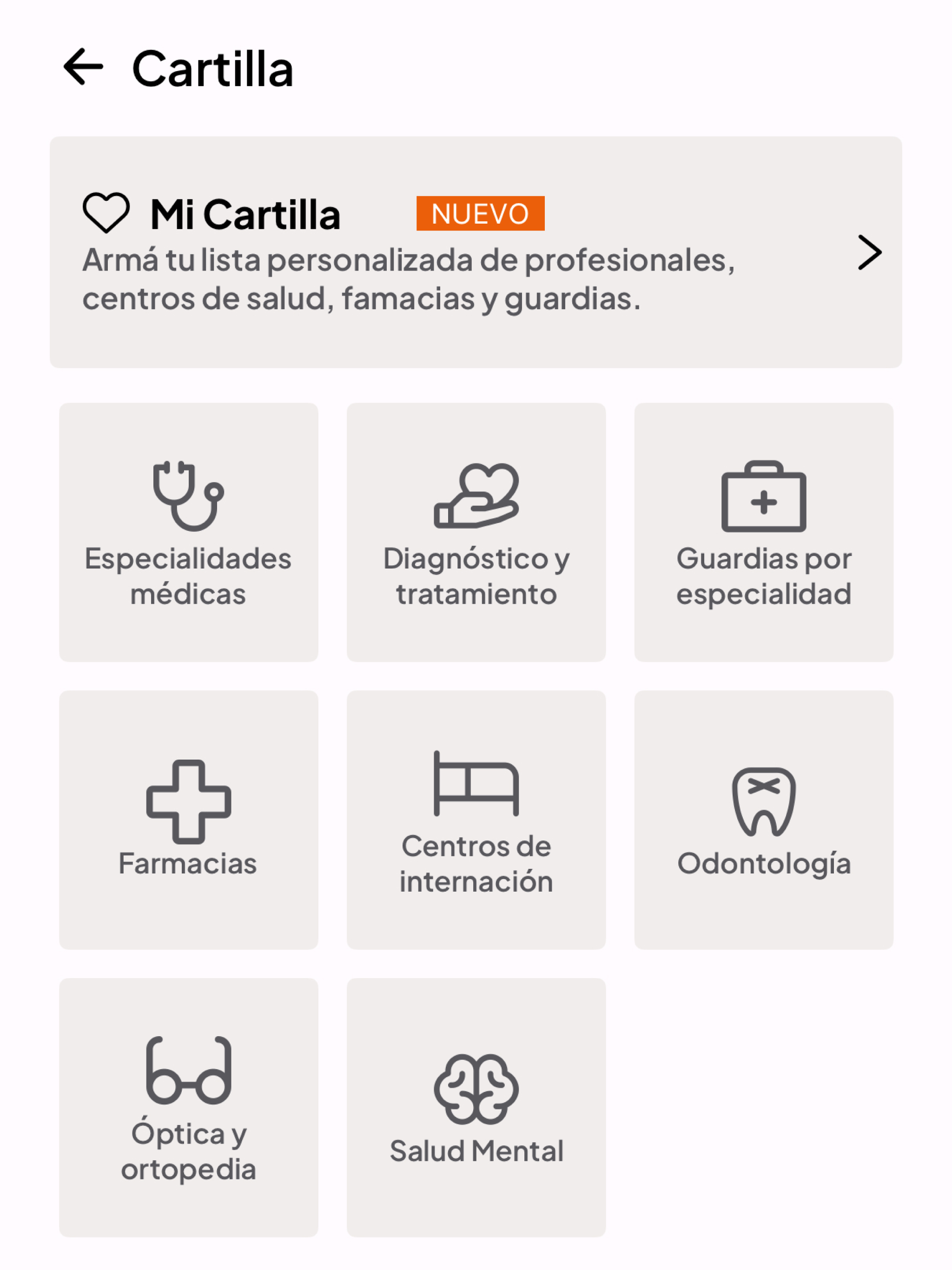 Medifé Móvil screenshot 13