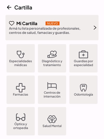 Medifé Móvil iPad screenshot 6