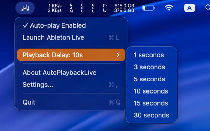 AutoPlaybackLive screenshot