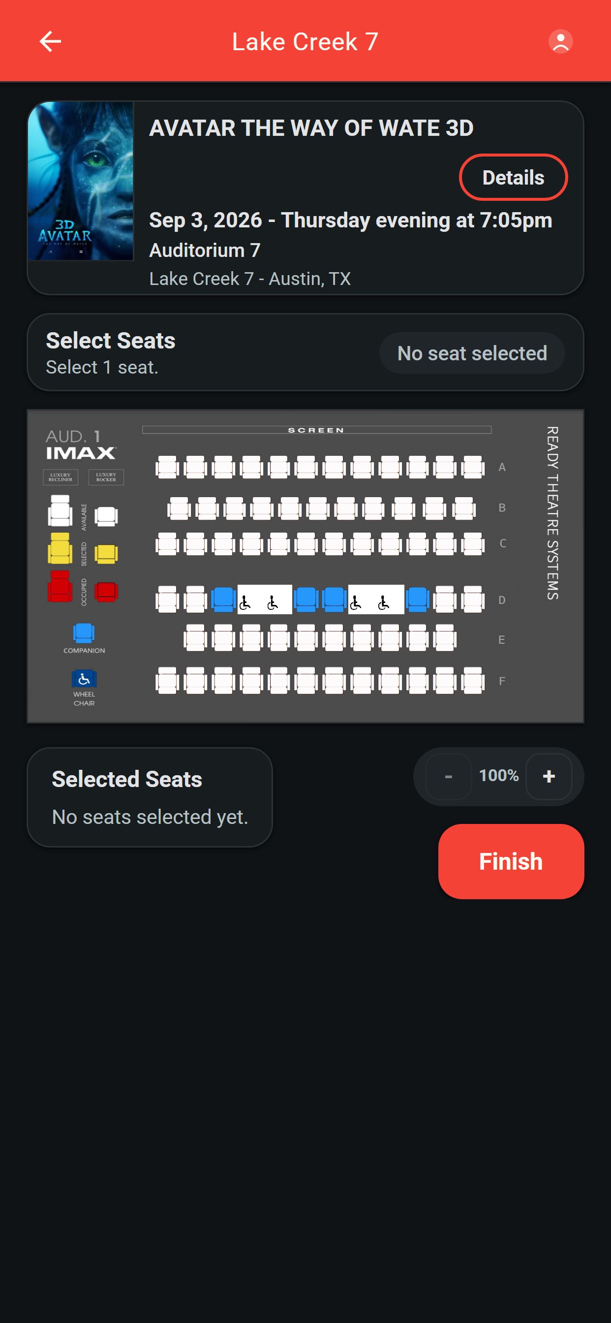 Screenshot 4 of Southwest Theaters