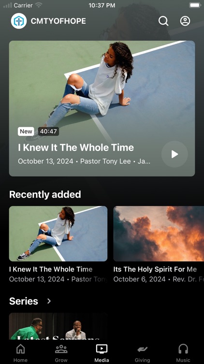 Community Of Hope AME Church