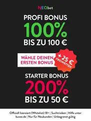 neo.bet - sportwetten ipad bildschirmfoto 1