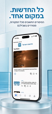 חדשות ישראל screenshot