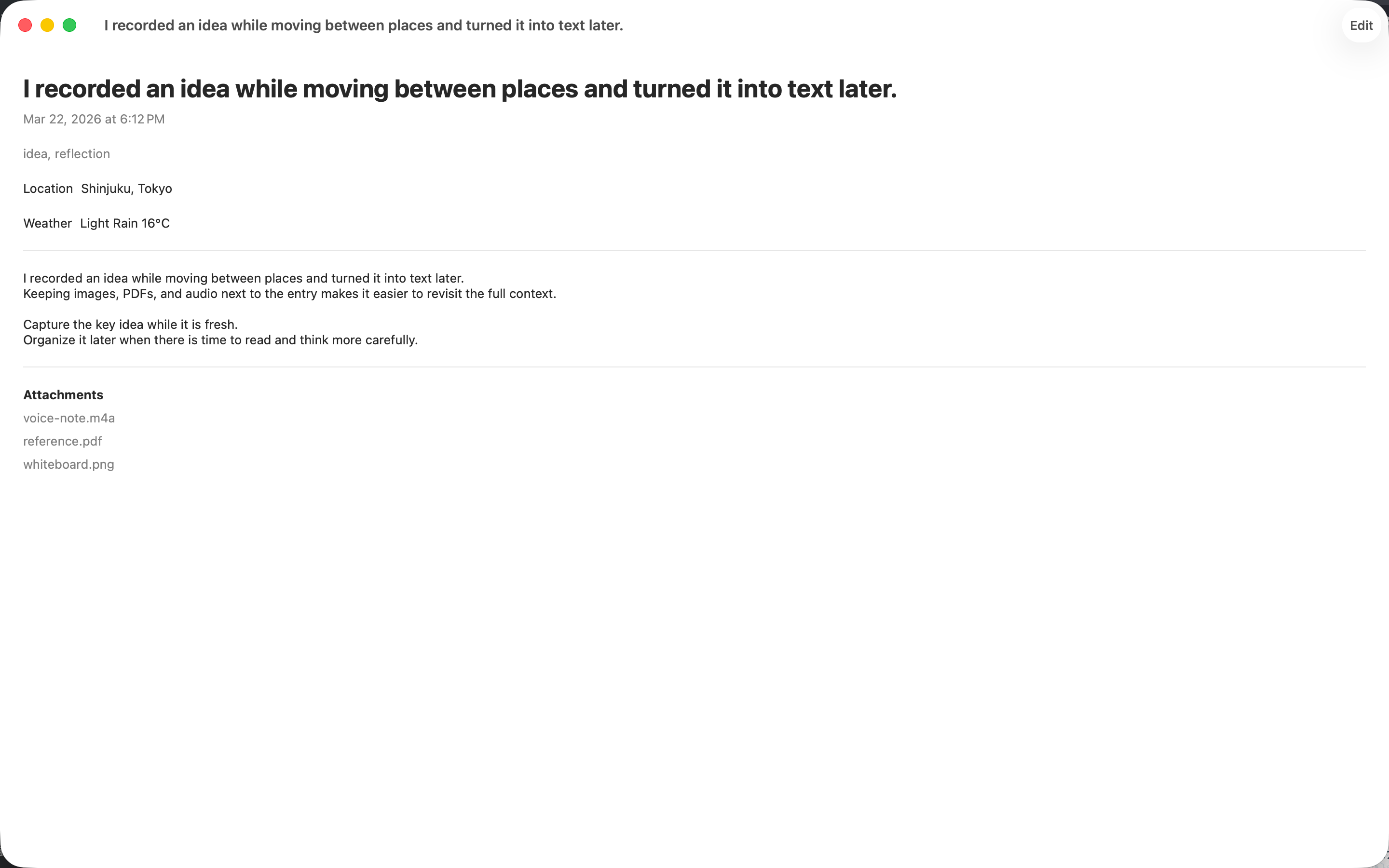 AyumiJournal screenshot 8