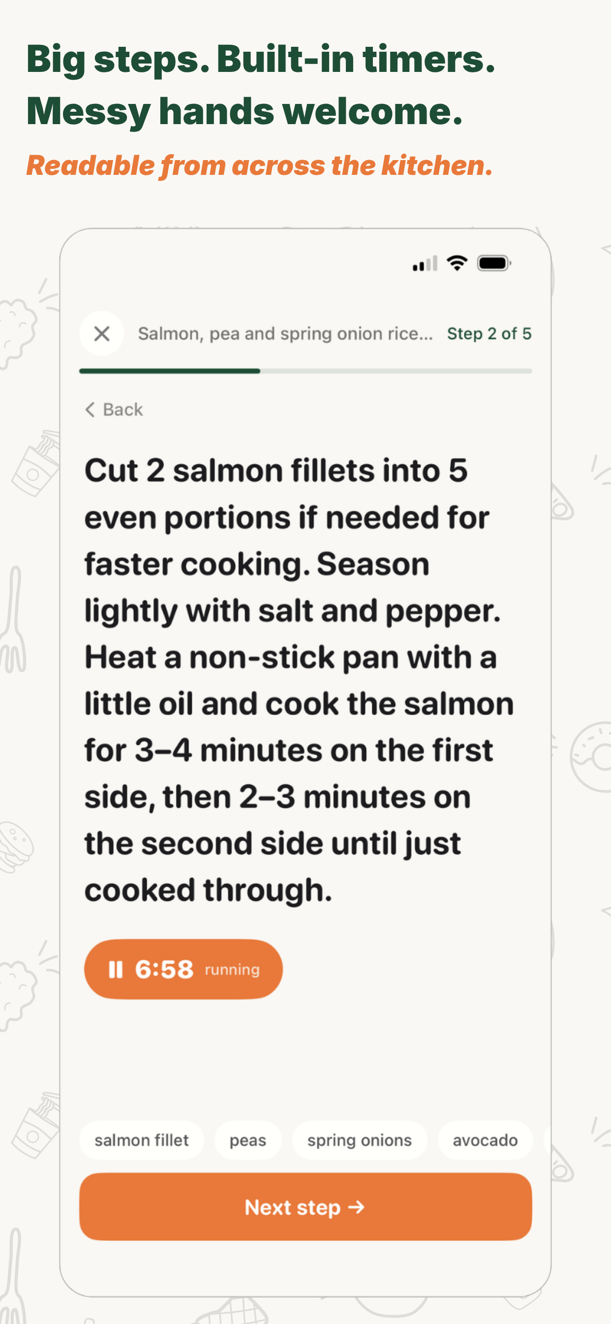 DINEY: Dinner Ideas & Recipes screenshot 6