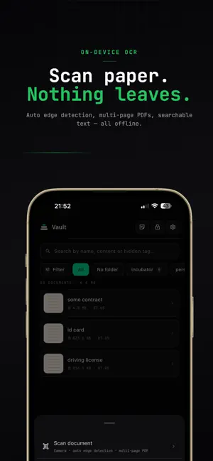 SecDocKeeper screenshot 3