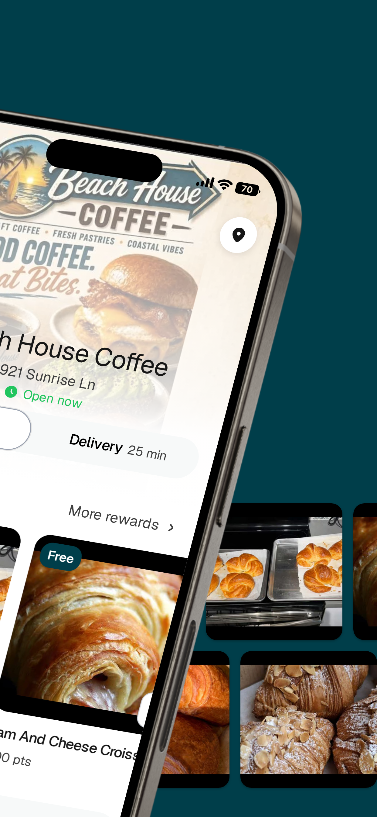 Beach House Coffee And Tea screenshot 2