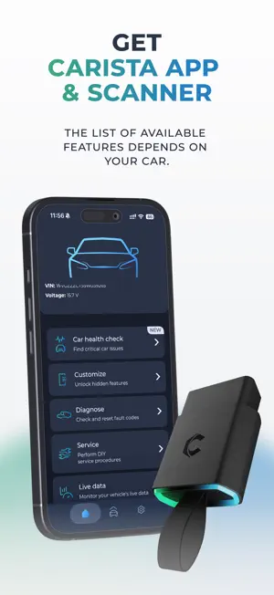 Carista OBD2 screenshot 7