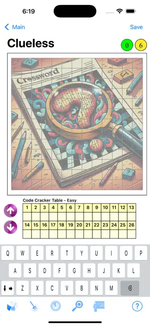 Clueless Crossword screenshot 3