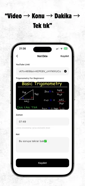 Video Defterim screenshot 3