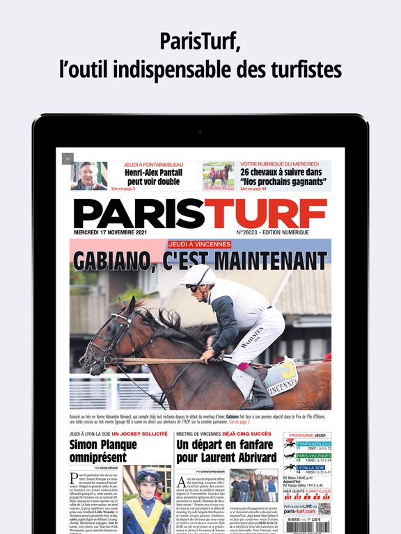 Screenshot #4 pour Paris Turf: actualité hippique