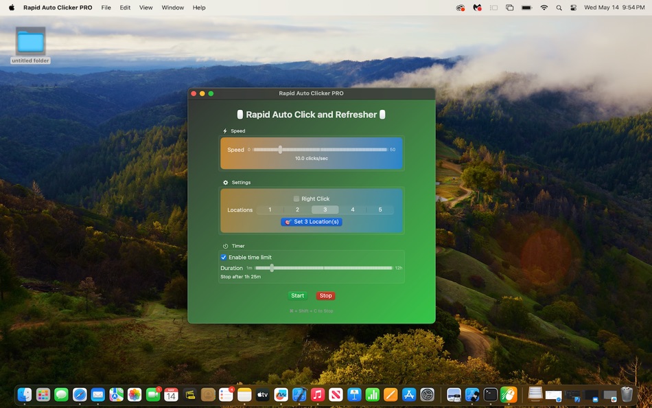 Rapid Auto Clicker PRO (macOS) By: Ambi Martinez