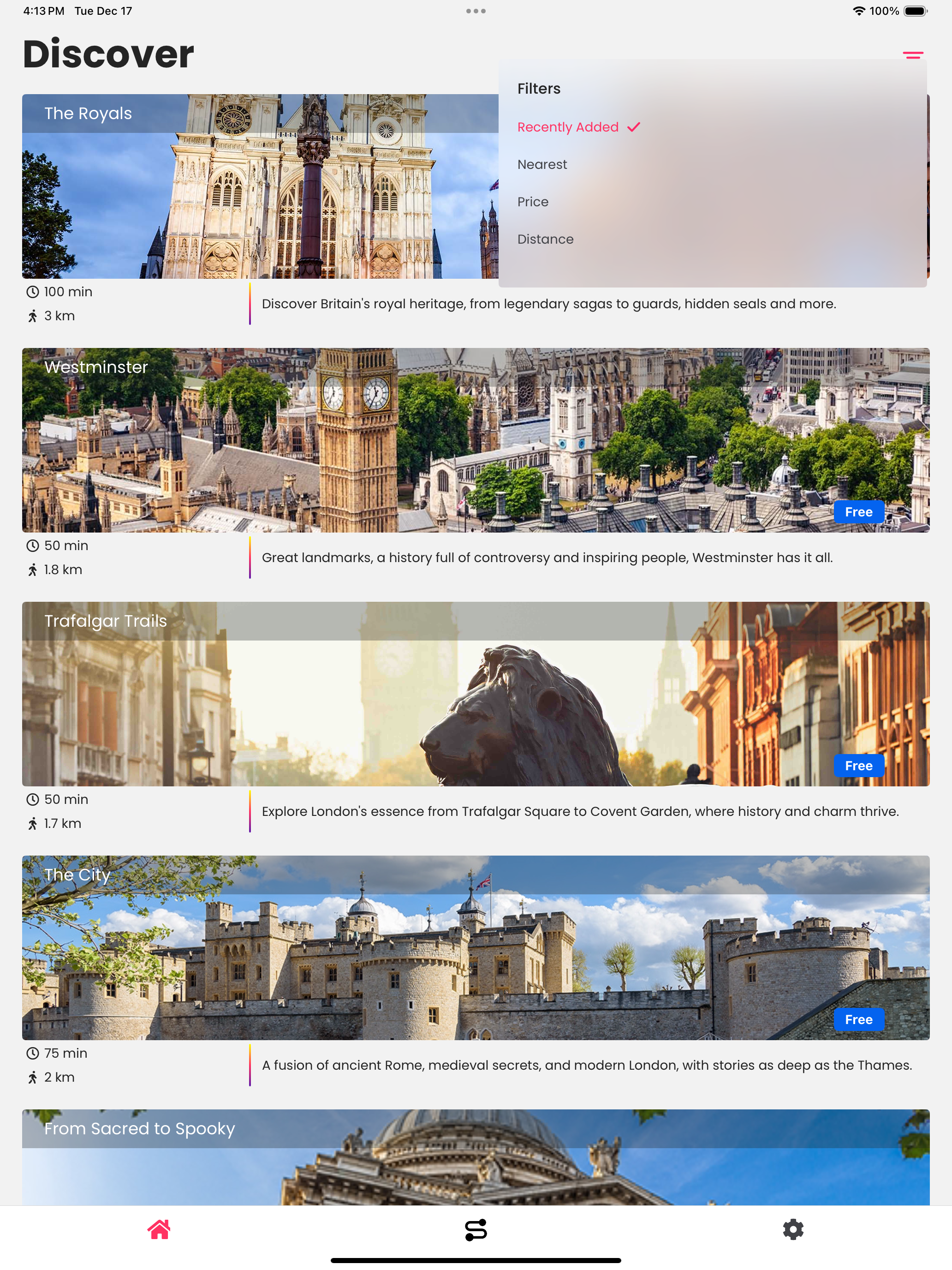 Audventour: London Audio Tours screenshot 10