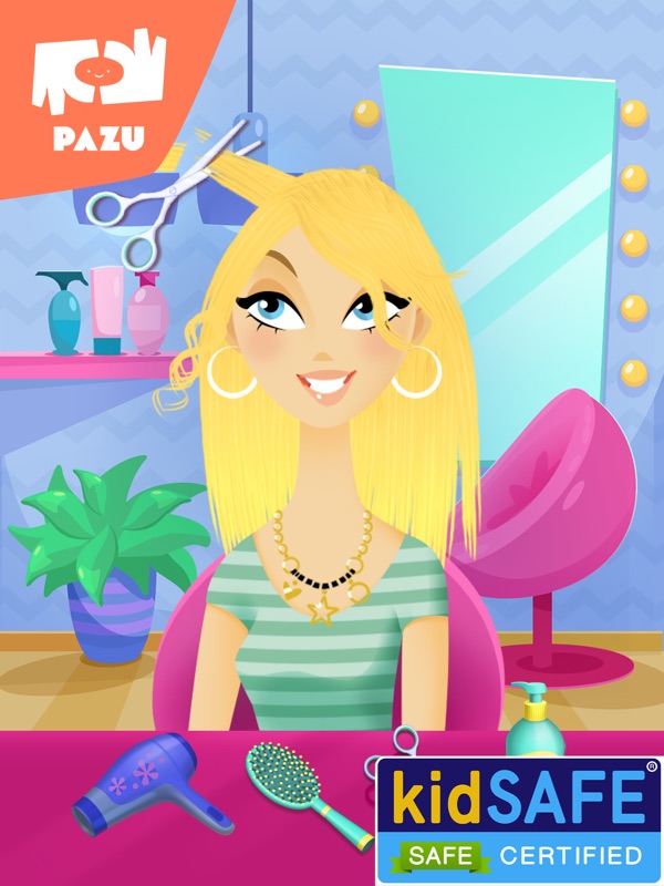 Girls Hair Salon screenshot 8