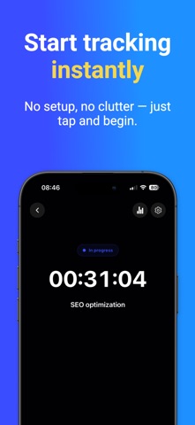 Timello: Time Tracker screenshot