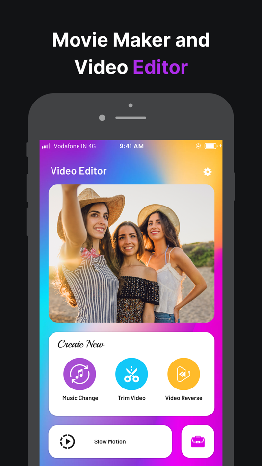 Movie Maker & Video Editor - 1.4 - (iOS)